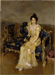 Portrait of Sofia Botkina