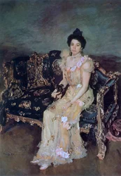 Portrait of Sofia Mikhailovna Botkina