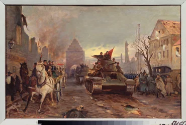 Victory. Berlin. (Episode of the Second World War)