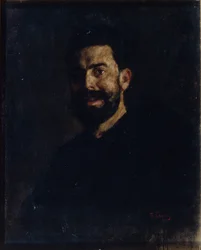 Portrait of the Opera Singer Francisco d’Andrade