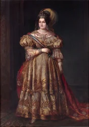 Portrait of Maria Christina of the Two Sicilies
