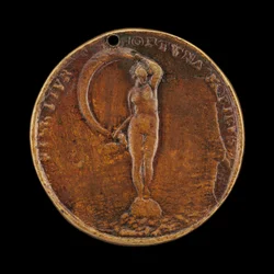 Fortune with a Veil [reverse], 1584