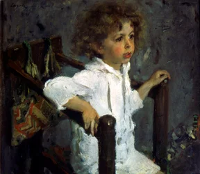 Portrait of Mika Morosov