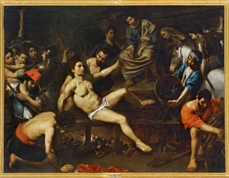 Martyrdom of Saint Lawrence