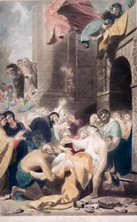 The Stoning of St Stephen