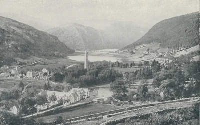 An Irish Village Glendalough