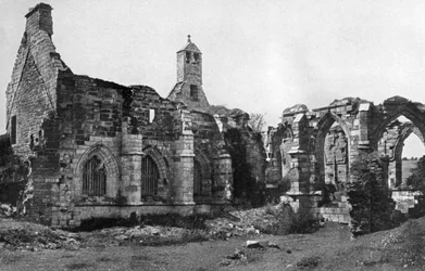 Crossraguel Abbey, Maybole, South Ayrshire, Scotland, 1924-1926