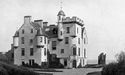 Keiss Castle, Caithness, Scotland, 1924-1926