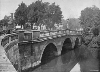 Leamington Bridge, c1896