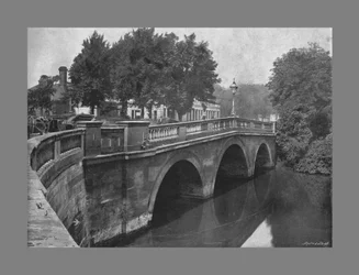 Leamington Bridge, c1900