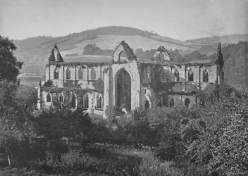 Tintern Abbey, c. 1896