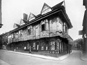 Ancient House, Ipswich, Suffolk, England