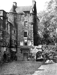 Ferniehirst Castle, Jedburgh, Borders, Scotland, 1924-1926