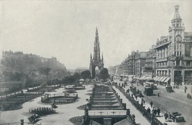 Princes Street, Edinburgh