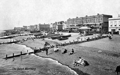 The Beach at Worthing, West Sussex
