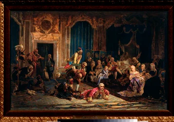 Jesters at the Court of Empress Anna I of Russia
