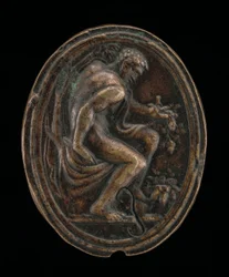 A Seated Man