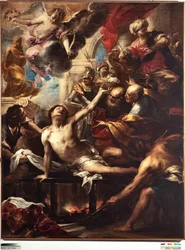 Martyrdom of St. Lawrence on the gridiron