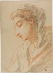 Profile Bust of Woman
