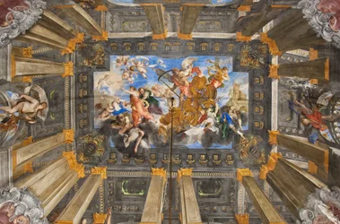 The Chariot of the Sun, ceiling of the Hall of the Time Carro