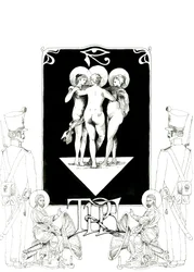 The Symmetries of the Number Three, Between the Sacred and the Profane