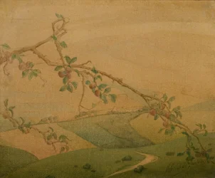 Landscape with Apple Tree