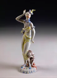 Girl with Monkey
