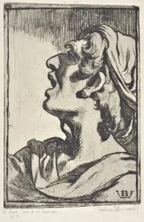 Head of Man