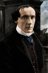 Harry Brodribb Irving, English actor, early 20th century