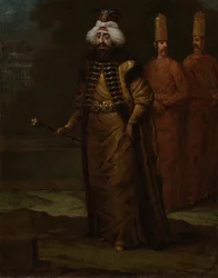 Sultan Ahmed III 1673-1736