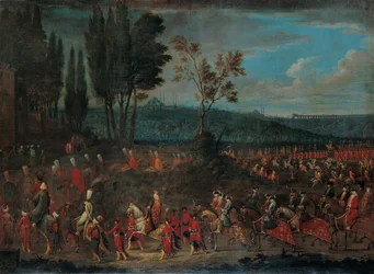 The Ambassadorial Procession, 1720s