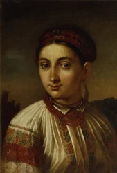 Girl from Podillia