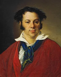 Portrait of K. Ravich