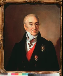 Portrait of Sergei Kushnikov