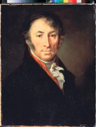 Portrait of the Author and Historian N. M. Karamzin