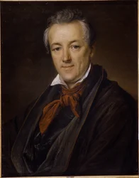 Portrait of the Painter P.F. Sokolov