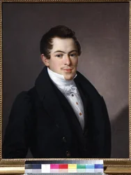 Portrait of N.P. Naumov