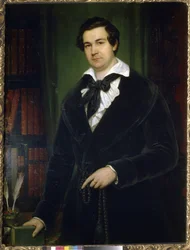Portrait of the Actor Vasily Andreevich Karatygin