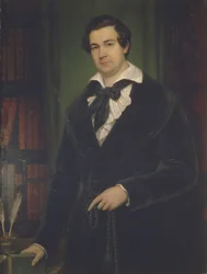 Portrait of the Actor Vasily Andreevich Karatygin