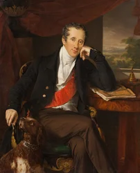 Portrait of Count Nikita Petrovich Panin, 1830s
