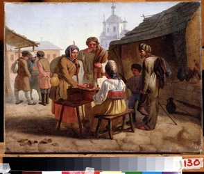 A Kvas Vendor