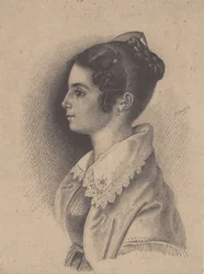 Countess Vera Fyodorovna Vyazemskaya, née Gagarina