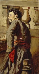 A Zaporozhian Cossack
