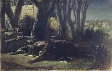 Christ at the Garden of Gethsemane