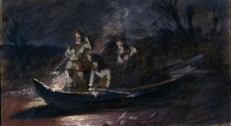 Night Spear Fishing