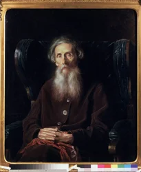 Portrait of the Writer and Lexicographer Vladimir Dahl
