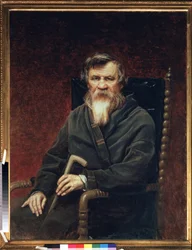 Portrait of the Historian and Journalist Mikhail Pogodin