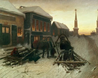 The Last Tavern at the City Gates