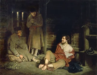 An Arrant Knave Arrested person