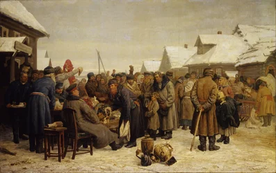 Public property auction for the arrears